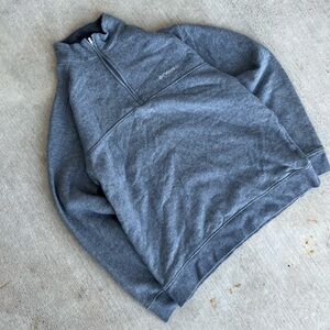 Columbia Men's Gray Zip-Up Sweater